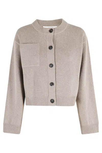 Tela Cardigan Kendra In Brown