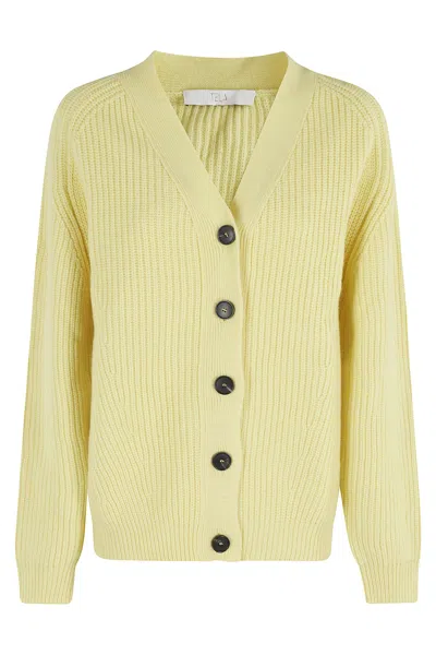 Tela Cardigan Kobe In Yellow