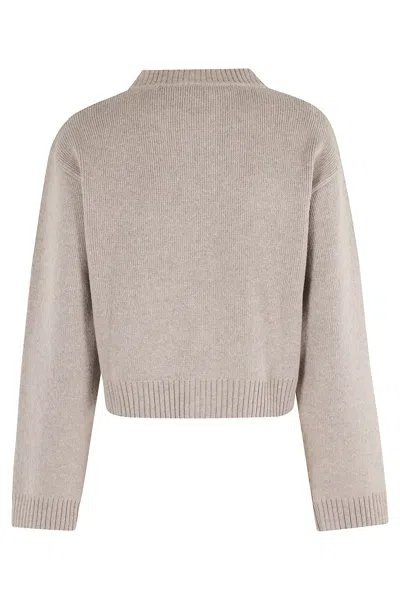 Tela Cardigan Kendra In Brown