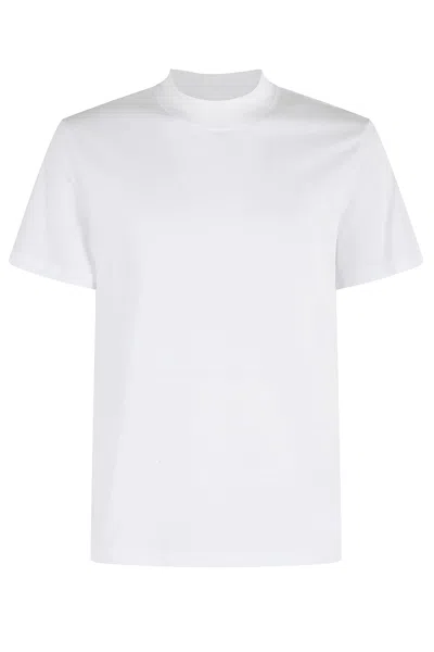 Dondup Tshirt Con D Gommata In White