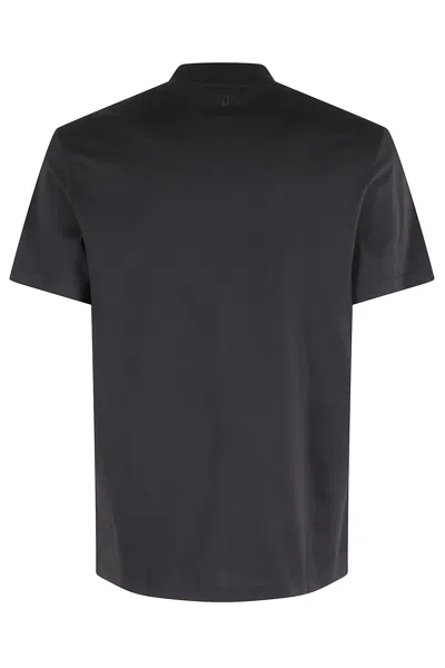 Dondup Tshirt Con D Gommata In Black