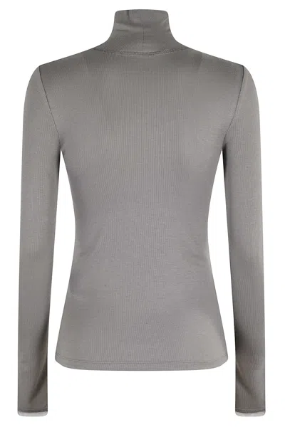 Remain Birger Christensen Sweater Remain Woman Color Grey In Gray