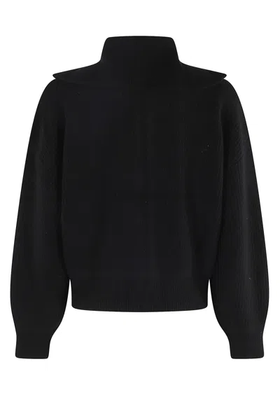 Remain Birger Christensen Sweater Remain Woman Color Black In Black