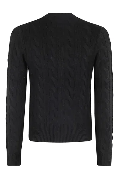 Polo Ralph Lauren Sweater Cardigan In Black