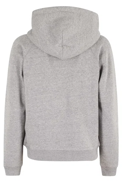 Polo Ralph Lauren Hoodie Long Sleeve Sweatshirt In Gray