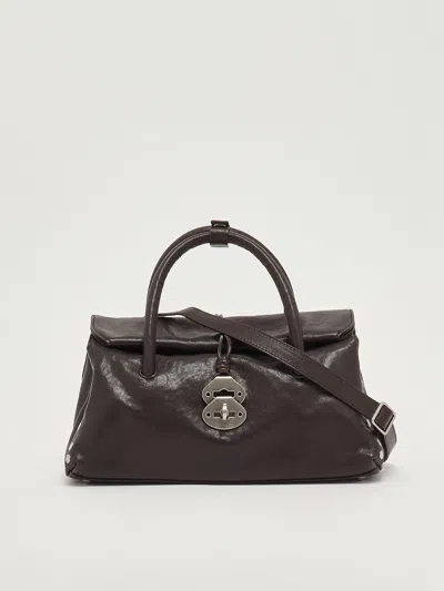 Zanellato Dotta Tabacco S Shoulder Bag In Brown