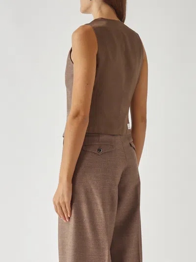 Nine In The Morning Ariele Jacket In Brown