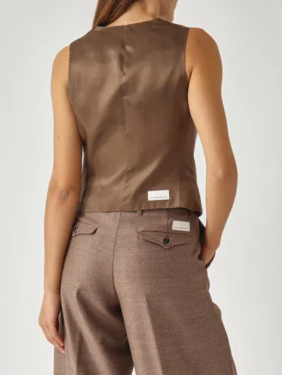 Nine In The Morning Ariele Jacket In Brown