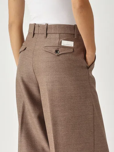 Nine In The Morning Nancy Trousers In Brown