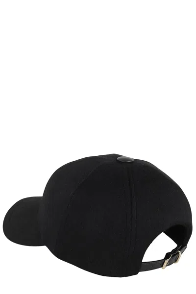 Max Mara Fedora In Black
