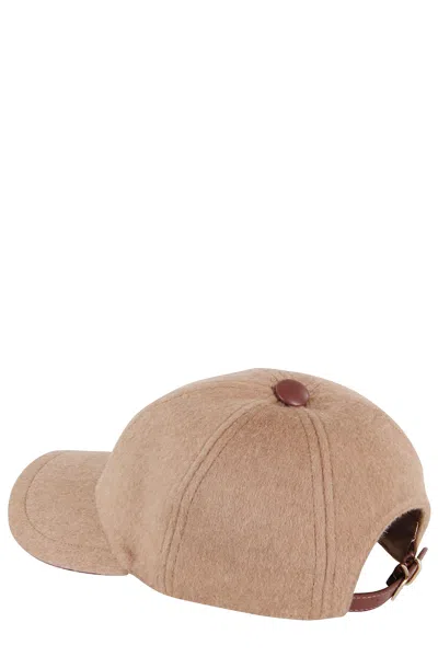 Max Mara Fedora In Brown