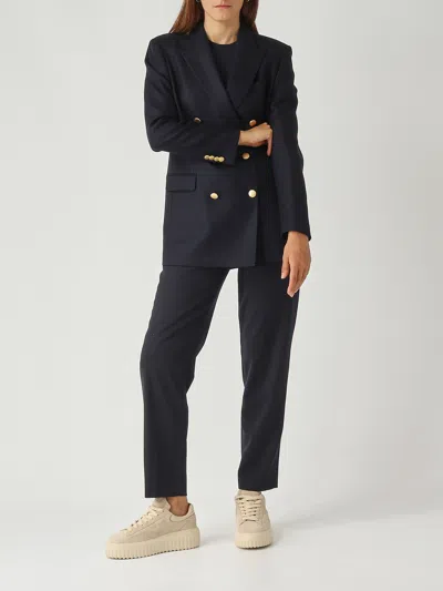 Tagliatore J-jasmine10b Blazer In Blue