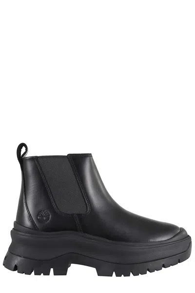 Timberland Roxie Lane Mid Chelsea Boot In Black