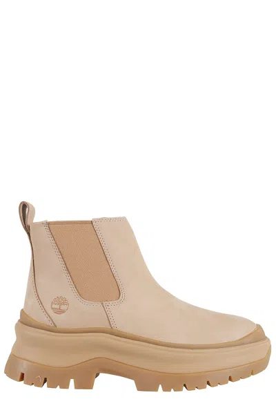Timberland Roxie Lane Chelsea Boot In Neutral