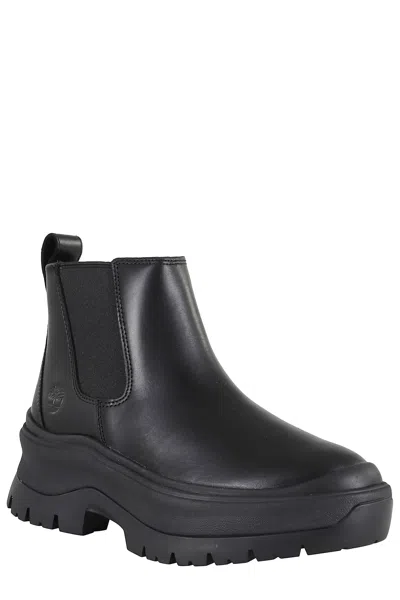Timberland Roxie Lane Mid Chelsea Boot In Black