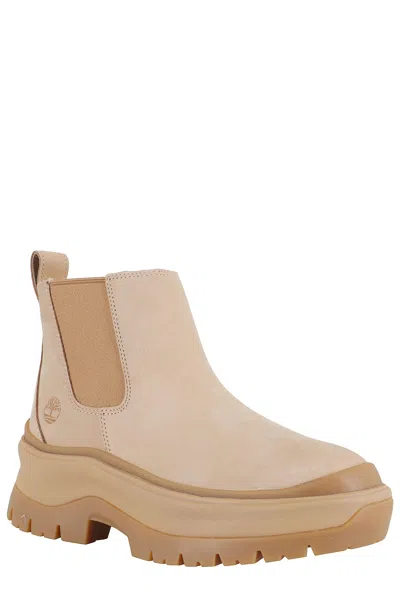 Timberland Roxie Lane Chelsea Boot In Neutral