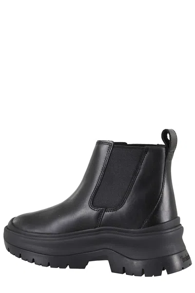 Timberland Roxie Lane Mid Chelsea Boot In Black