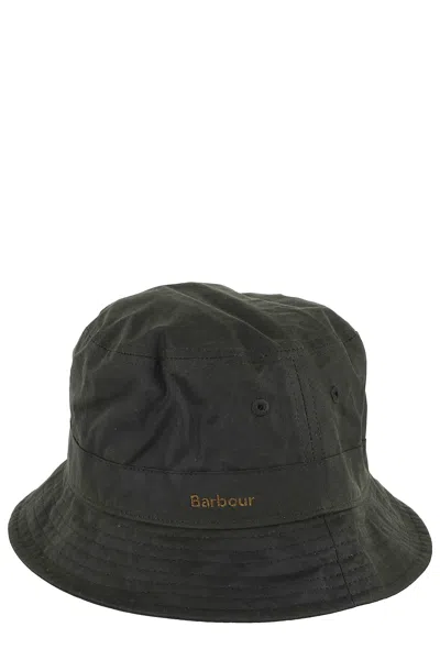 Barbour Belsay Wax Sports In Green