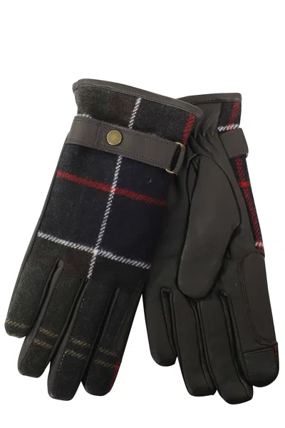 Barbour Aubrey Waterproof Gloves In Multi