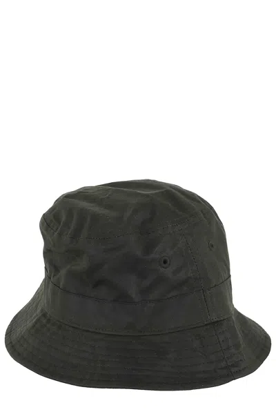 Barbour Belsay Wax Sports In Green