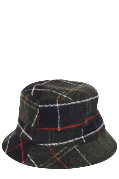 Barbour Heidi Tartan Sports Hat In Multi