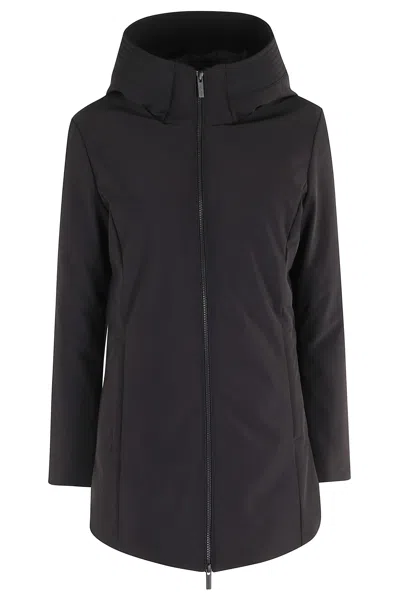 Woolrich New Firth Down Parka In Black