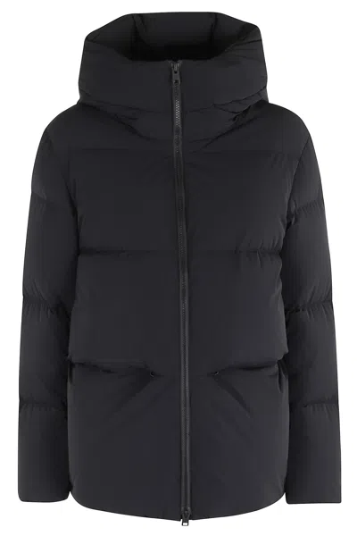 Woolrich Cloud Madison Jacket In Black