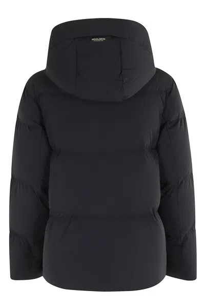 Woolrich Cloud Madison Jacket In Black
