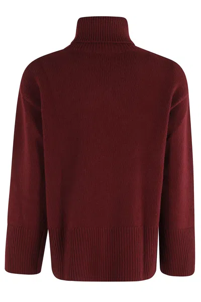 Woolrich Supergeelong Turtleneck In Brown