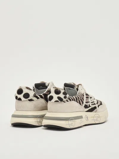 Premiata Sneakers In Multi