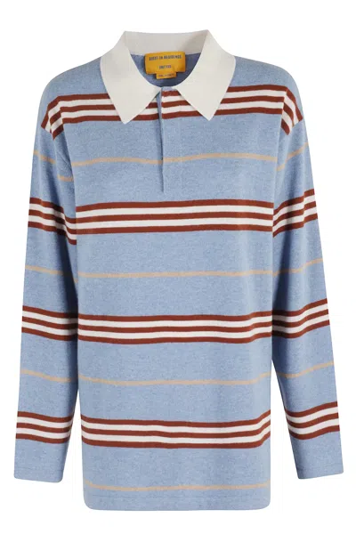 Guest In Residence Striped Rugby