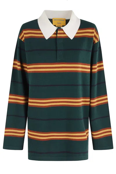 Guest In Residence 'rugby' Cashmere Sweater In Multi