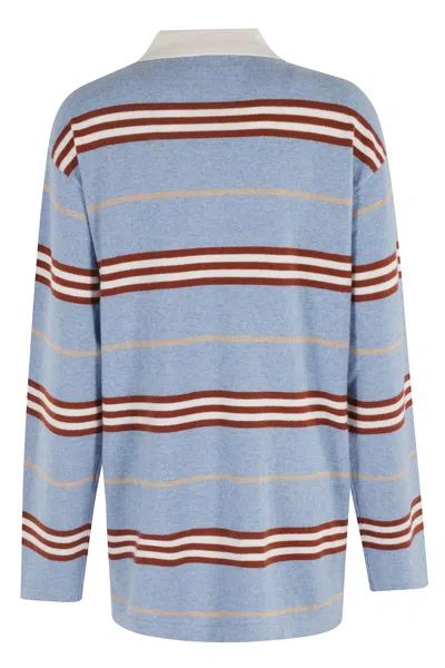 Guest In Residence Striped Rugby