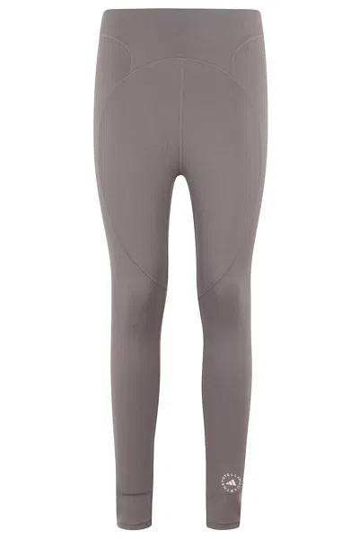 Adidas By Stella Mccartney Adidas By Stella Mc Cartney Logo Leggings In Gray