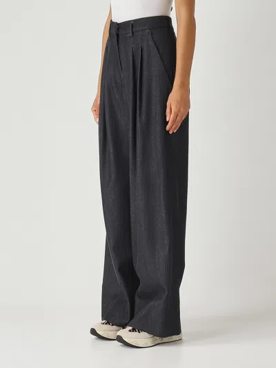 Pt Torino Frankie Trousers In Blue