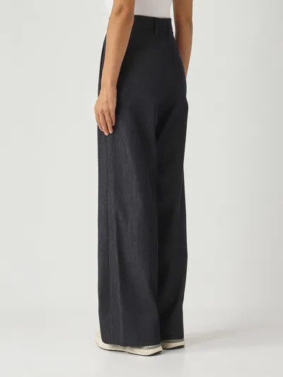 Pt Torino Frankie Trousers In Blue