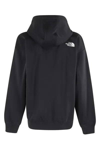 The North Face W Essential Oversize Hoodie In Black