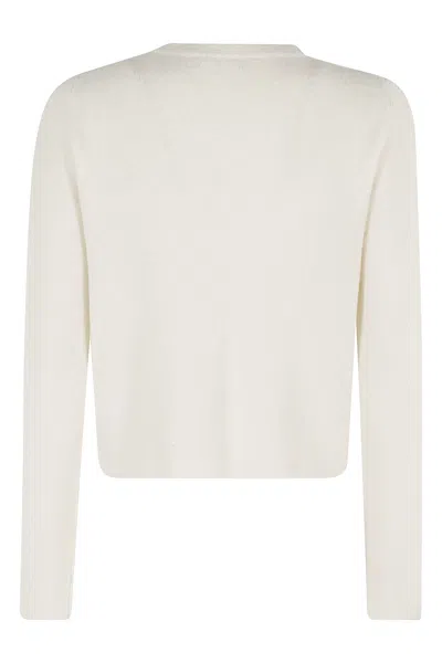 Vince Soft Boucle Cardigan In Yellow