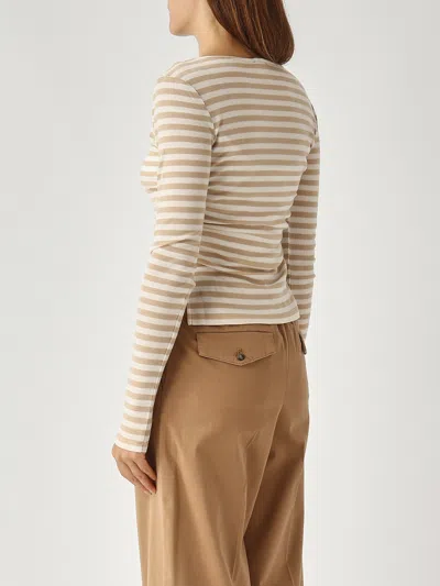 Max Mara Africa Blouse In Neutral
