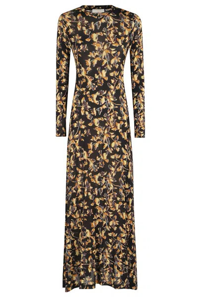 Ulla Johnson Amari Long-sleeve Maxi Dress