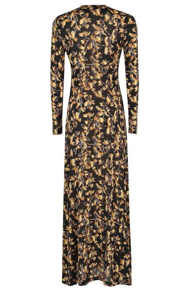 Ulla Johnson Amari Long-sleeve Maxi Dress