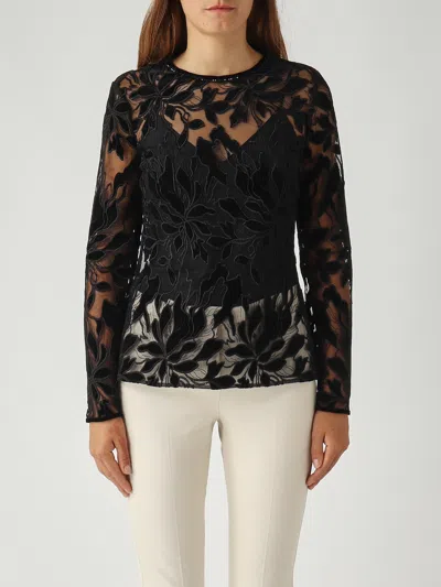 Max Mara Plinio Blouse In Black