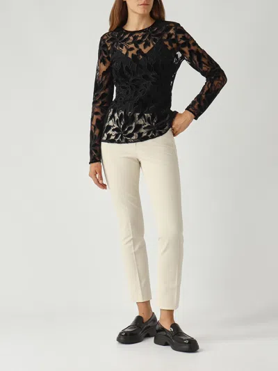 Max Mara Plinio Blouse In Black