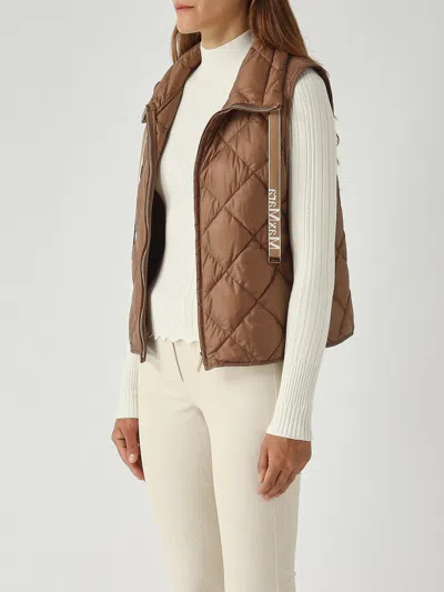 Max Mara The Cube Tregic Jacket In Brown