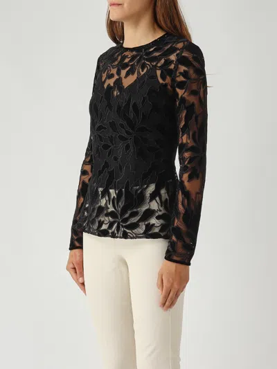 Max Mara Plinio Blouse In Black
