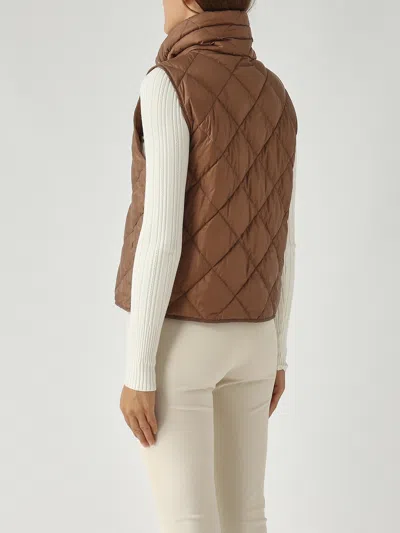 Max Mara The Cube Tregic Jacket In Brown