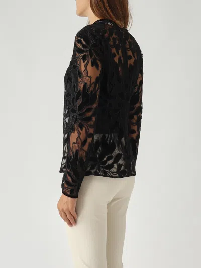 Max Mara Plinio Blouse In Black