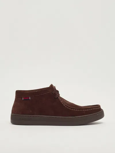 Sebago Harper Mid Creato In Pelle Idrorepellente Laced Shoe In Brown