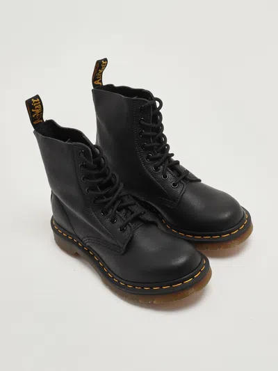Dr. Martens 1460 Pascal Boots In Black