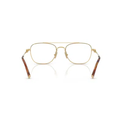 Miu Miu 51mm Square Optical Glasses In Transparent